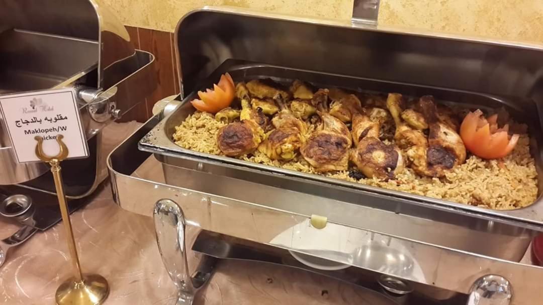 Renad Hotel Αμμάν Εξωτερικό φωτογραφία